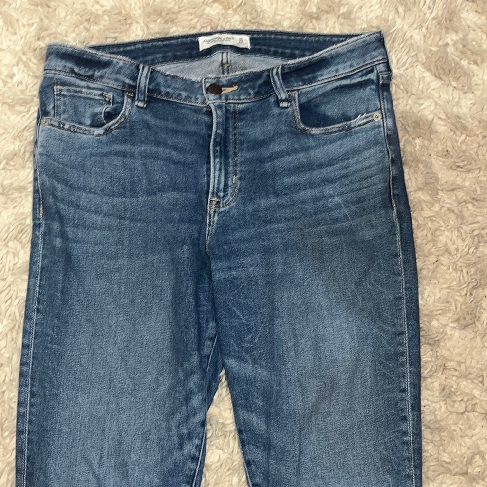 Abercrombie & Fitch 31/12R - Super skinny ankle mid rise